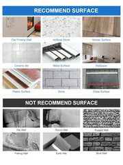 12PCS Scandinavian Geometric Pattern Floor Stickers
