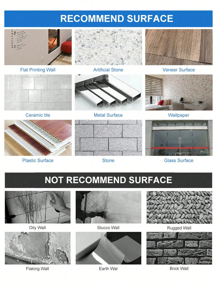 12PCS Scandinavian Geometric Pattern Floor Stickers