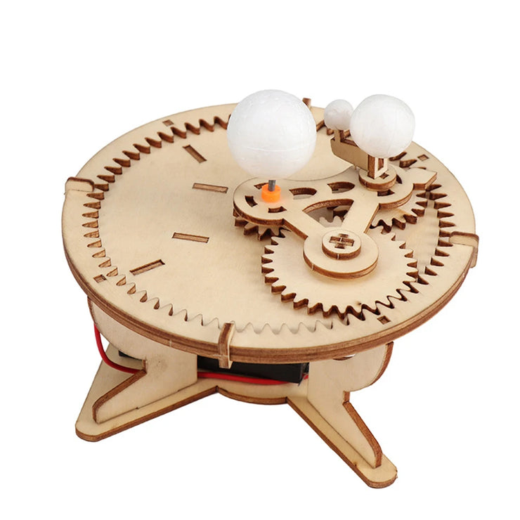 Kits 3D Assemble Car Boat Model Wood Puzzle Toy