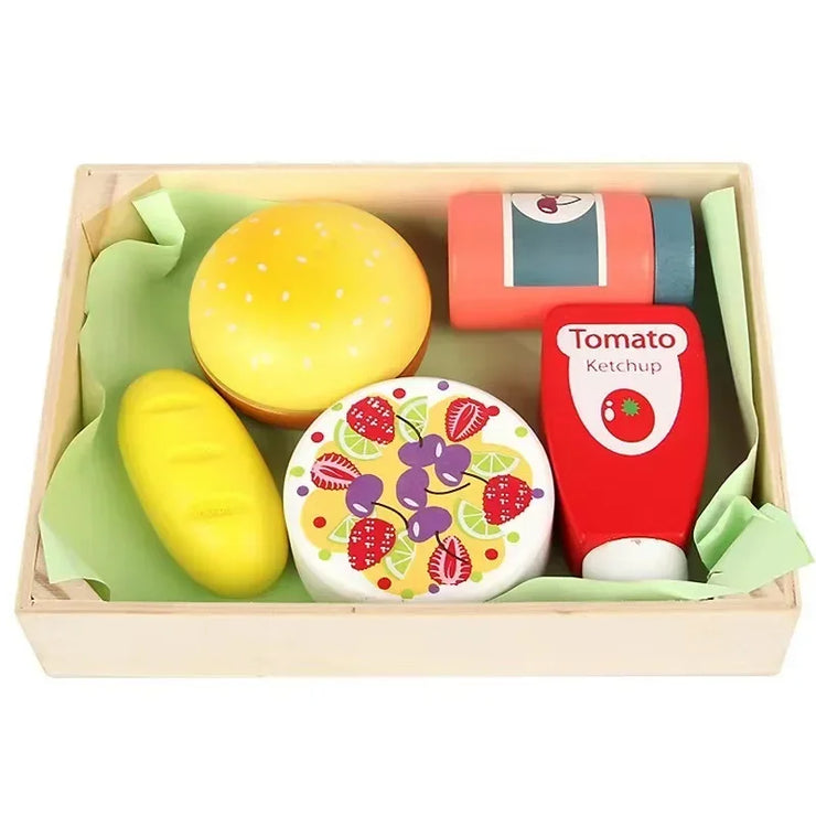 New Wooden Simulation Kitchen Toy