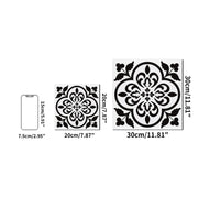 4pcs/set European Style Home Floor Decor