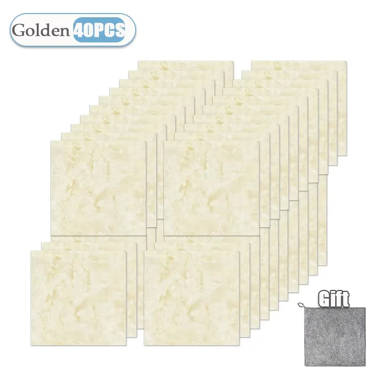 10-50PCS Thickened Self-adhesive Decor Wall Sticker