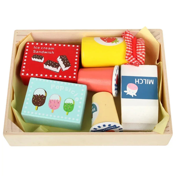 New Wooden Simulation Kitchen Toy