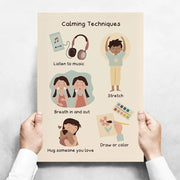 Kids Toddlers Educational Posters