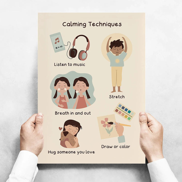 Kids Toddlers Educational Posters