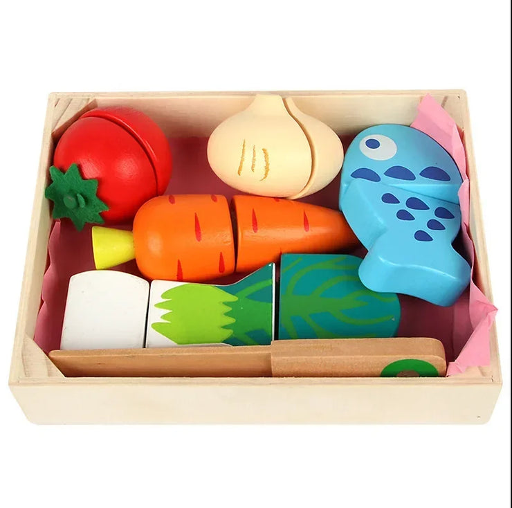 New Wooden Simulation Kitchen Toy