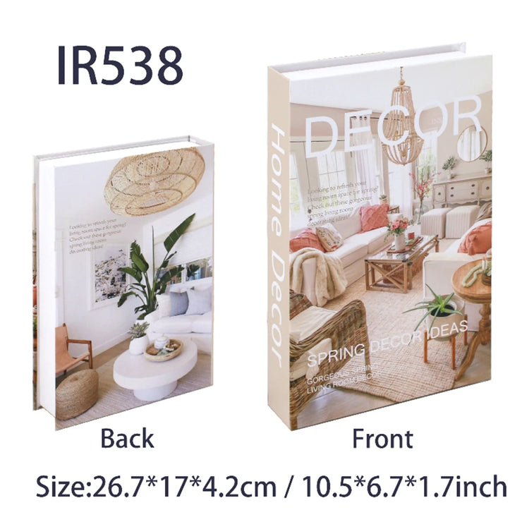 New Luxury Fake Books Home Decoration Accessories