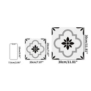 4pcs/set European Style Home Floor Decor