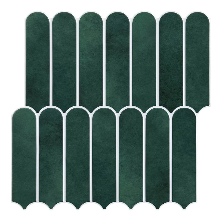 1/10pcs 3D Decorative Tile Stickers