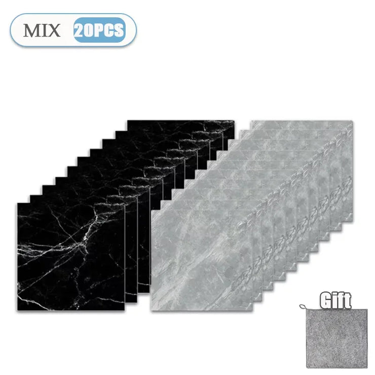 10-50PCS Thickened Self-adhesive Decor Wall Sticker