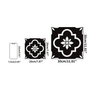 4pcs/set European Style Home Floor Decor