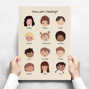 Kids Toddlers Educational Posters