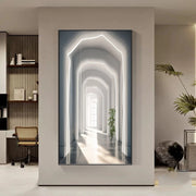 Architecture Posters Prints Porch Wall Decor