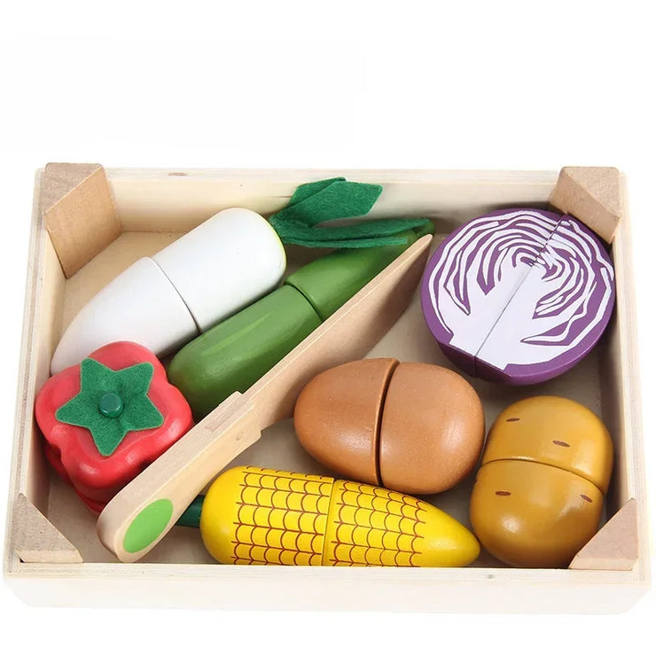 New Wooden Simulation Kitchen Toy