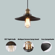 E27 Vintage Retro Edison Loft Indoor Pendant Lamp