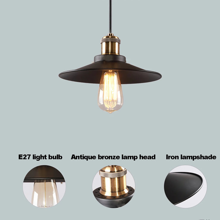 E27 Vintage Retro Edison Loft Indoor Pendant Lamp