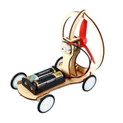 Kits 3D Assemble Car Boat Model Wood Puzzle Toy