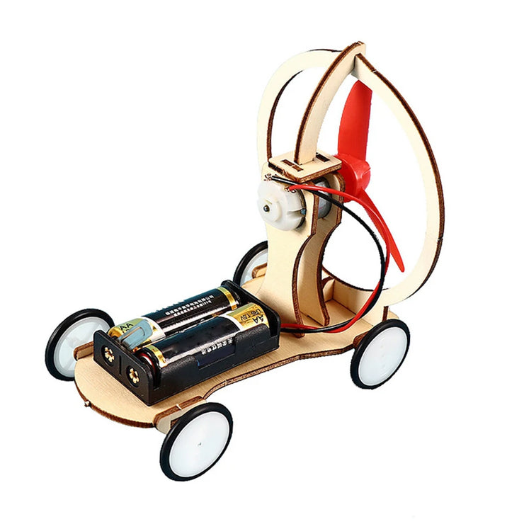 Kits 3D Assemble Car Boat Model Wood Puzzle Toy