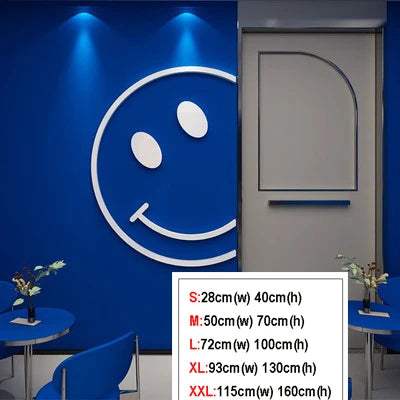 New Cartoon Hug Acrylic 3D Wall stickers