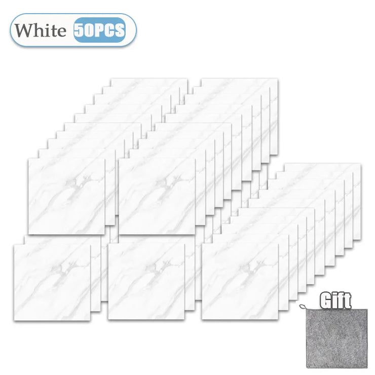 10-50PCS Thickened Self-adhesive Decor Wall Sticker