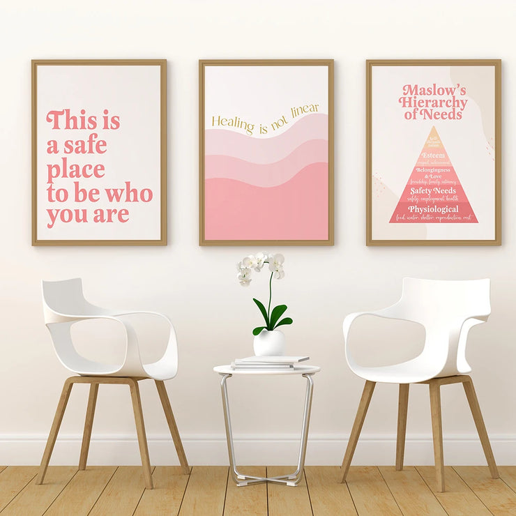 New Mental Health Quote Propaganda Poster