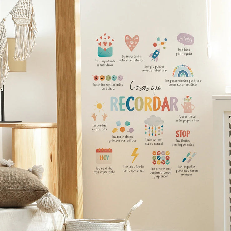 Kids Room Bedroom Nursery Home Decoration Wall Decals