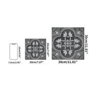 4pcs/set European Style Home Floor Decor
