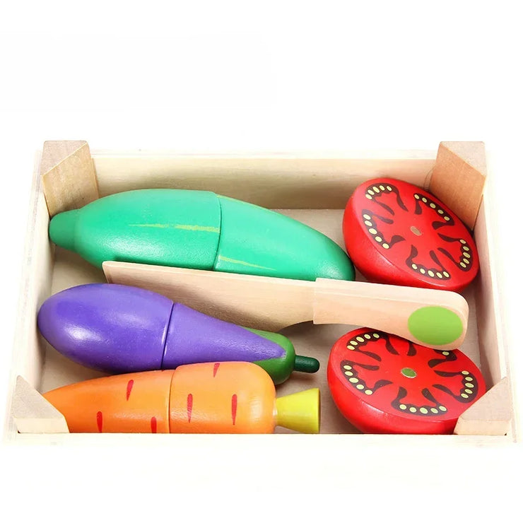 New Wooden Simulation Kitchen Toy