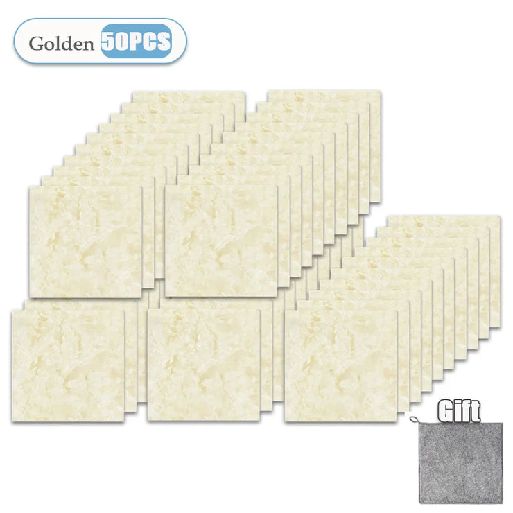 10-50PCS Thickened Self-adhesive Decor Wall Sticker