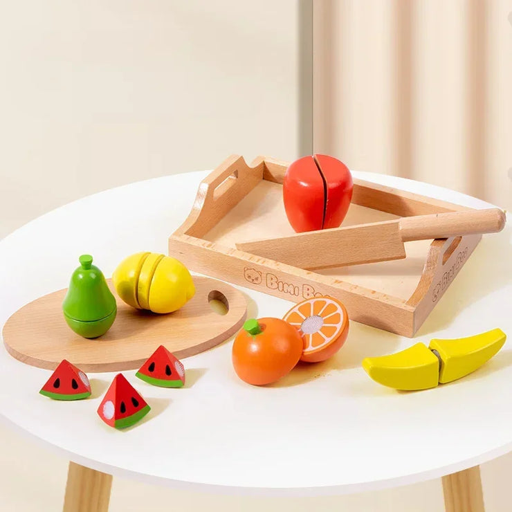 New Wooden Simulation Kitchen Toy