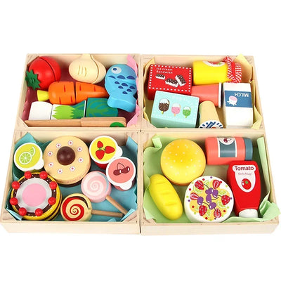 New Wooden Simulation Kitchen Toy