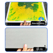 1/4/6/9pcs Liquid Splicing Floor Mats