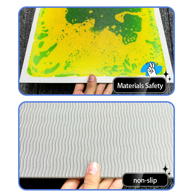 1/4/6/9pcs Liquid Splicing Floor Mats