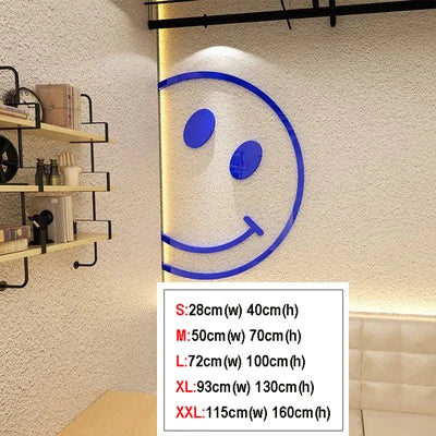 New Cartoon Hug Acrylic 3D Wall stickers