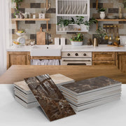 16/32/64PCS Marble Thicker Self-Adhesive Tile Stickers