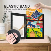 Kids Art Frames Magnetic Front Open Changeable Display
