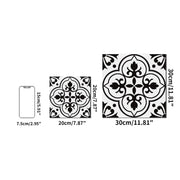 4pcs/set European Style Home Floor Decor