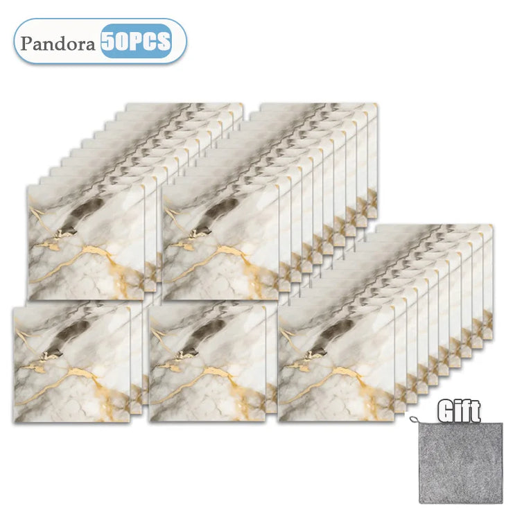 10-50PCS Thickened Self-adhesive Decor Wall Sticker