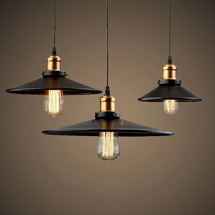E27 Vintage Retro Edison Loft Indoor Pendant Lamp