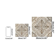 4pcs/set European Style Home Floor Decor