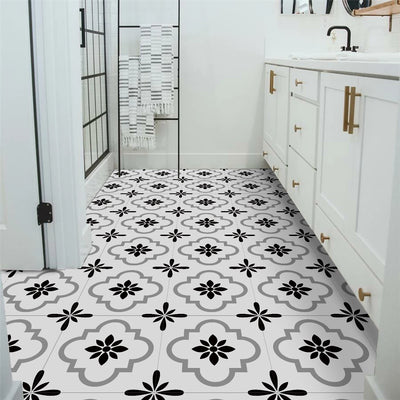4pcs/set European Style Home Floor Decor