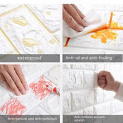 70cmx1/5/10m 3D Wallpaper Decoration