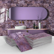 16/32/64PCS Marble Thicker Self-Adhesive Tile Stickers