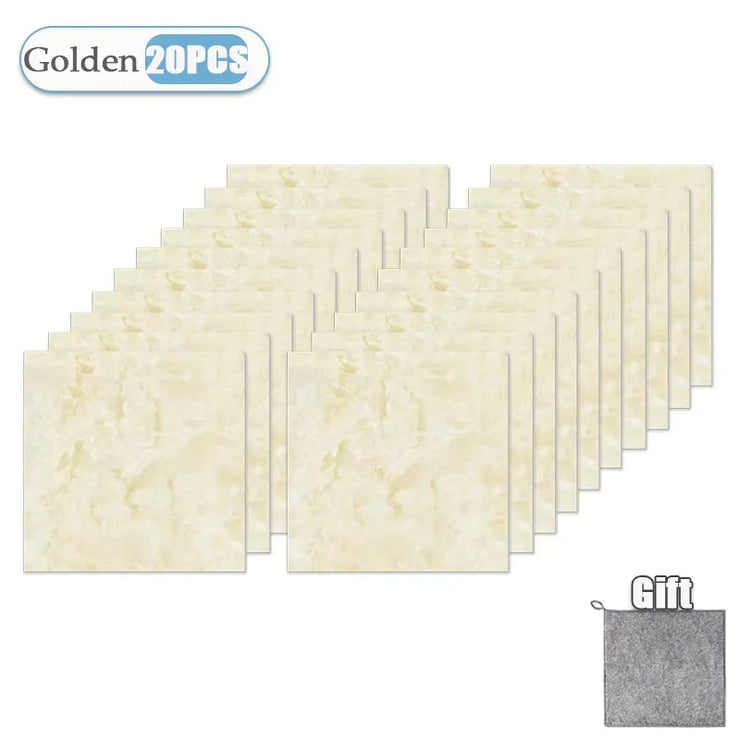 10-50PCS Thickened Self-adhesive Decor Wall Sticker