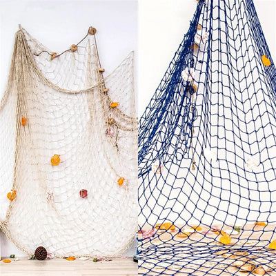 New Fishing Net Wall Hangings Ornament Studio