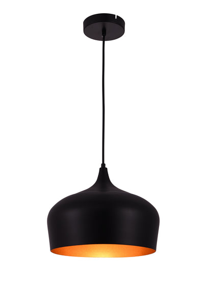 Elegant Nora Collection Pendant Black