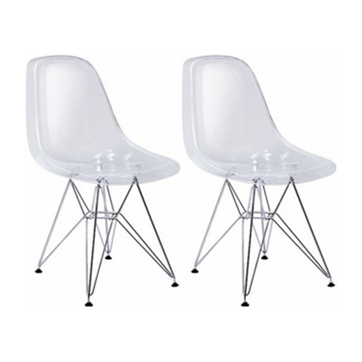 Eames Clear Chair