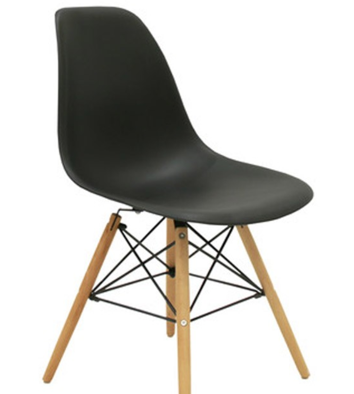 EAMES INSPIRED MID-CENTURY MOLDED CHAIR