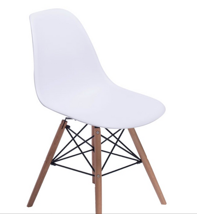 EAMES INSPIRED MID-CENTURY MOLDED CHAIR