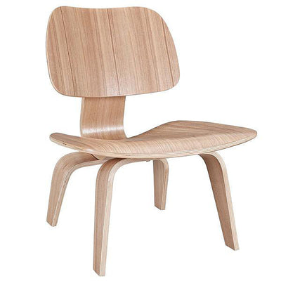 Eames Inspired Molded Plywood LCW Lounge Chair